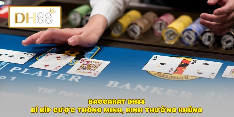 Baccarat DH88 - Bí Kíp Cược Thông Minh, Rinh Thưởng Khủng