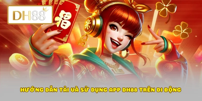 Hướng dẫn tải và sử dụng app DH88 trên di động