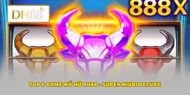 Top 5 game Nổ Hũ DH88 - Super Niubi Deluxe