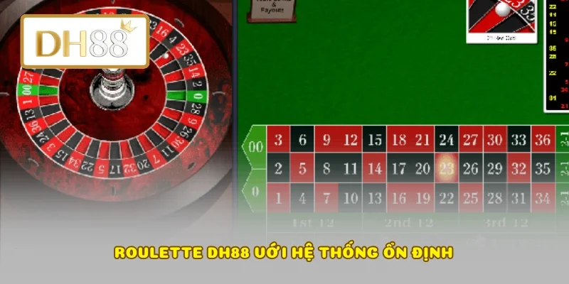 Roulette DH88 với hệ thống ổn định